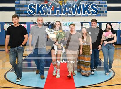 Thumbnail 3 in Deer Valley vs. Peoria (Senior Night) photogallery.