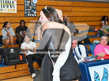 Thumbnail 3 in Deer Valley vs. Peoria (Senior Night) photogallery.
