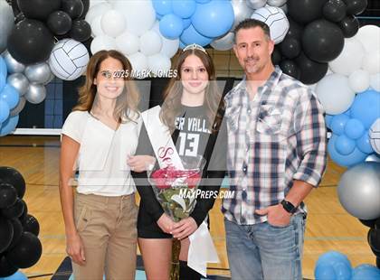 Thumbnail 3 in Deer Valley vs. Peoria (Senior Night) photogallery.