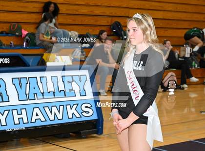 Thumbnail 1 in Deer Valley vs. Peoria (Senior Night) photogallery.