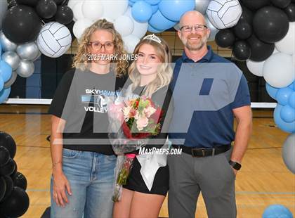 Thumbnail 1 in Deer Valley vs. Peoria (Senior Night) photogallery.