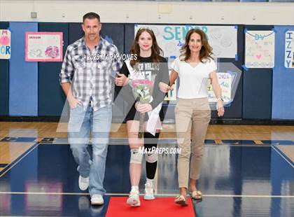 Thumbnail 2 in Deer Valley vs. Peoria (Senior Night) photogallery.