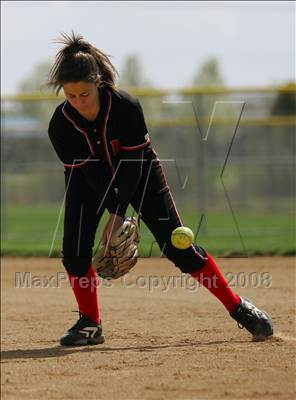 Thumbnail 3 in Mira Loma vs. Galt (Stephanie LeDoux Tournament) photogallery.