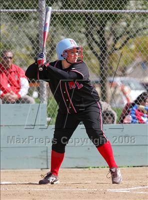 Thumbnail 3 in Mira Loma vs. Galt (Stephanie LeDoux Tournament) photogallery.