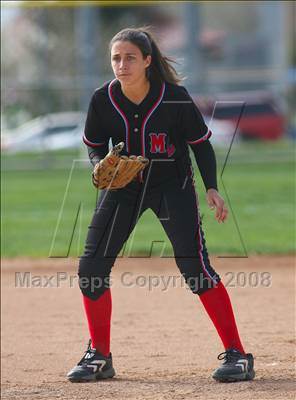 Thumbnail 1 in Mira Loma vs. Galt (Stephanie LeDoux Tournament) photogallery.