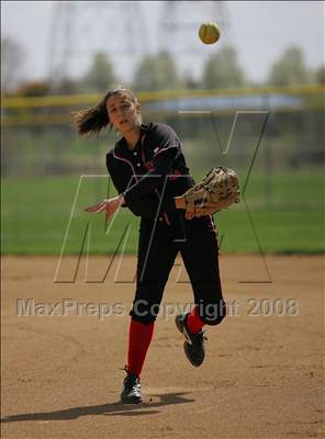Thumbnail 2 in Mira Loma vs. Galt (Stephanie LeDoux Tournament) photogallery.