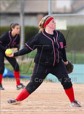 Thumbnail 3 in Mira Loma vs. Galt (Stephanie LeDoux Tournament) photogallery.