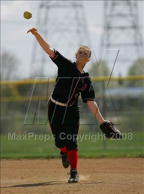 Thumbnail 2 in Mira Loma vs. Galt (Stephanie LeDoux Tournament) photogallery.