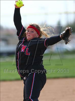 Thumbnail 1 in Mira Loma vs. Galt (Stephanie LeDoux Tournament) photogallery.