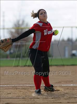 Thumbnail 1 in Mira Loma vs. Galt (Stephanie LeDoux Tournament) photogallery.