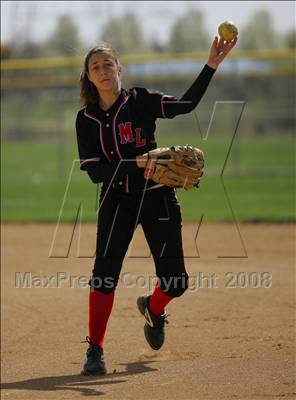 Thumbnail 1 in Mira Loma vs. Galt (Stephanie LeDoux Tournament) photogallery.