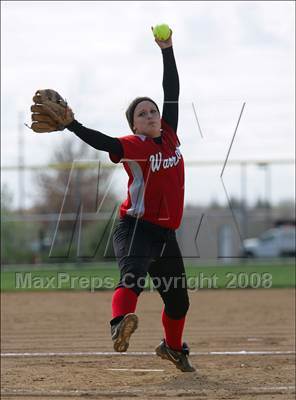 Thumbnail 3 in Mira Loma vs. Galt (Stephanie LeDoux Tournament) photogallery.