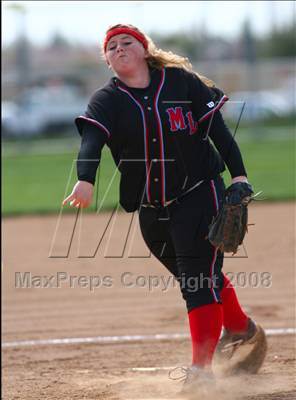 Thumbnail 3 in Mira Loma vs. Galt (Stephanie LeDoux Tournament) photogallery.