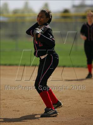 Thumbnail 3 in Mira Loma vs. Galt (Stephanie LeDoux Tournament) photogallery.