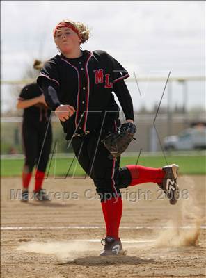 Thumbnail 2 in Mira Loma vs. Galt (Stephanie LeDoux Tournament) photogallery.