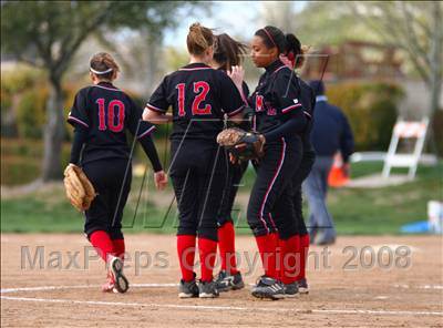 Thumbnail 3 in Mira Loma vs. Galt (Stephanie LeDoux Tournament) photogallery.