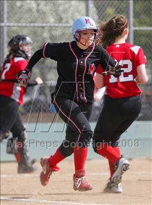 Thumbnail 2 in Mira Loma vs. Galt (Stephanie LeDoux Tournament) photogallery.