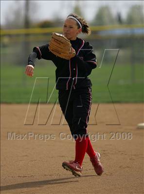 Thumbnail 3 in Mira Loma vs. Galt (Stephanie LeDoux Tournament) photogallery.