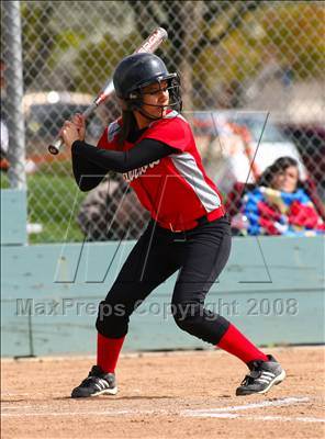 Thumbnail 2 in Mira Loma vs. Galt (Stephanie LeDoux Tournament) photogallery.