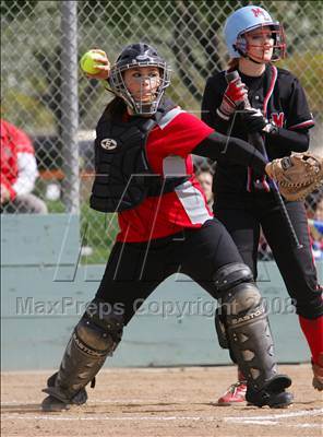 Thumbnail 2 in Mira Loma vs. Galt (Stephanie LeDoux Tournament) photogallery.