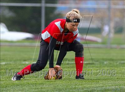 Thumbnail 2 in Mira Loma vs. Galt (Stephanie LeDoux Tournament) photogallery.