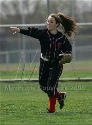 Thumbnail 2 in Mira Loma vs. Galt (Stephanie LeDoux Tournament) photogallery.