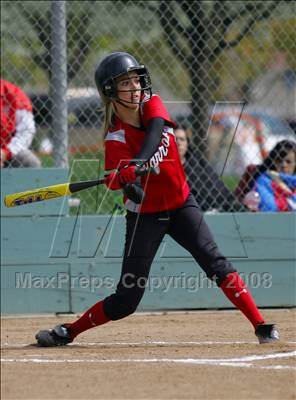 Thumbnail 3 in Mira Loma vs. Galt (Stephanie LeDoux Tournament) photogallery.