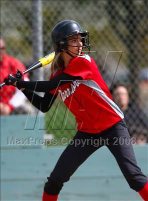 Thumbnail 3 in Mira Loma vs. Galt (Stephanie LeDoux Tournament) photogallery.