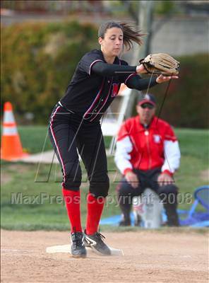 Thumbnail 1 in Mira Loma vs. Galt (Stephanie LeDoux Tournament) photogallery.