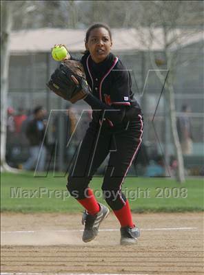 Thumbnail 3 in Mira Loma vs. Galt (Stephanie LeDoux Tournament) photogallery.