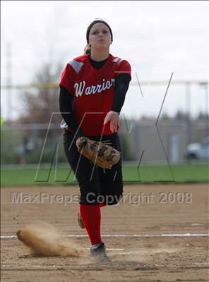 Thumbnail 3 in Mira Loma vs. Galt (Stephanie LeDoux Tournament) photogallery.