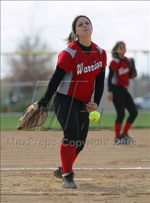 Thumbnail 1 in Mira Loma vs. Galt (Stephanie LeDoux Tournament) photogallery.