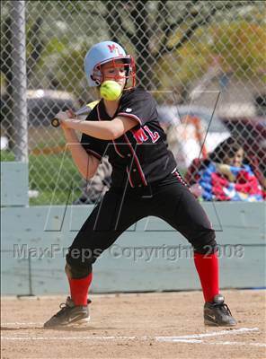 Thumbnail 1 in Mira Loma vs. Galt (Stephanie LeDoux Tournament) photogallery.