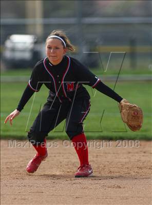 Thumbnail 2 in Mira Loma vs. Galt (Stephanie LeDoux Tournament) photogallery.