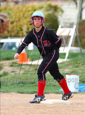 Thumbnail 3 in Mira Loma vs. Galt (Stephanie LeDoux Tournament) photogallery.