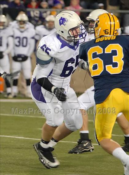 Thumbnail 3 in Elder vs. St. Ignatius (OHSAA D1 Final) photogallery.