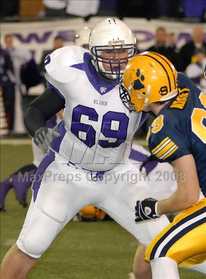 Thumbnail 2 in Elder vs. St. Ignatius (OHSAA D1 Final) photogallery.