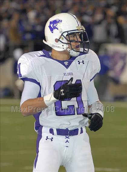 Thumbnail 3 in Elder vs. St. Ignatius (OHSAA D1 Final) photogallery.