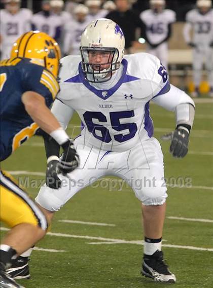 Thumbnail 3 in Elder vs. St. Ignatius (OHSAA D1 Final) photogallery.