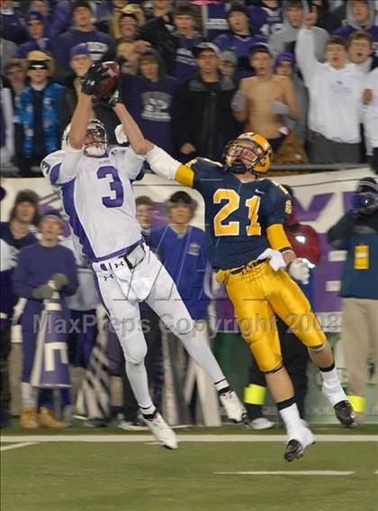 Thumbnail 2 in Elder vs. St. Ignatius (OHSAA D1 Final) photogallery.