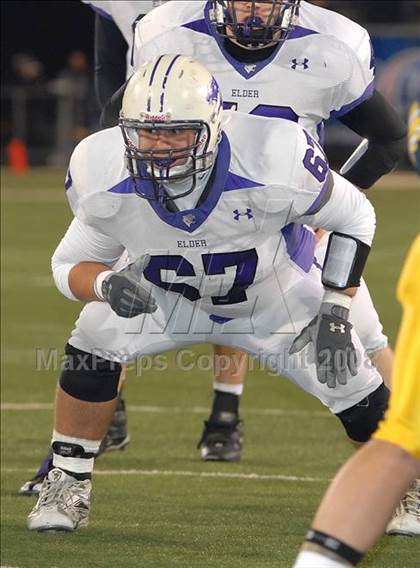 Thumbnail 1 in Elder vs. St. Ignatius (OHSAA D1 Final) photogallery.