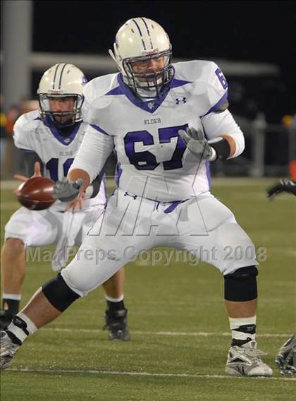 Thumbnail 3 in Elder vs. St. Ignatius (OHSAA D1 Final) photogallery.