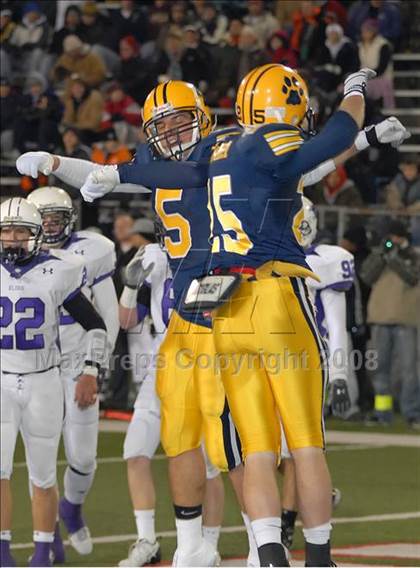 Thumbnail 3 in Elder vs. St. Ignatius (OHSAA D1 Final) photogallery.