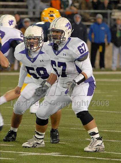Thumbnail 3 in Elder vs. St. Ignatius (OHSAA D1 Final) photogallery.