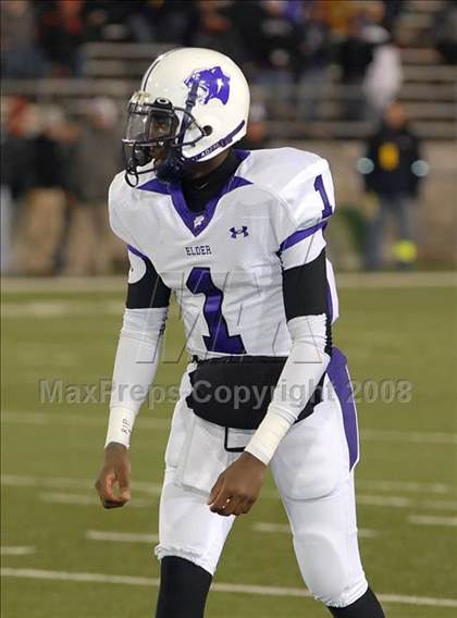 Thumbnail 2 in Elder vs. St. Ignatius (OHSAA D1 Final) photogallery.