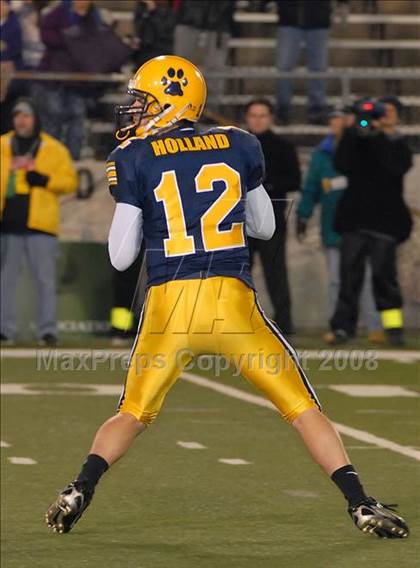 Thumbnail 2 in Elder vs. St. Ignatius (OHSAA D1 Final) photogallery.