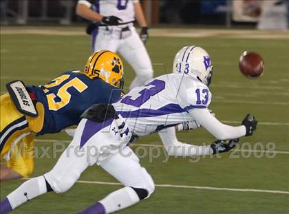 Thumbnail 1 in Elder vs. St. Ignatius (OHSAA D1 Final) photogallery.