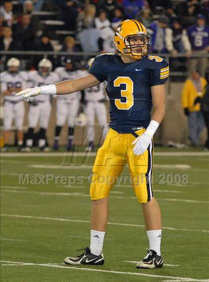 Thumbnail 3 in Elder vs. St. Ignatius (OHSAA D1 Final) photogallery.