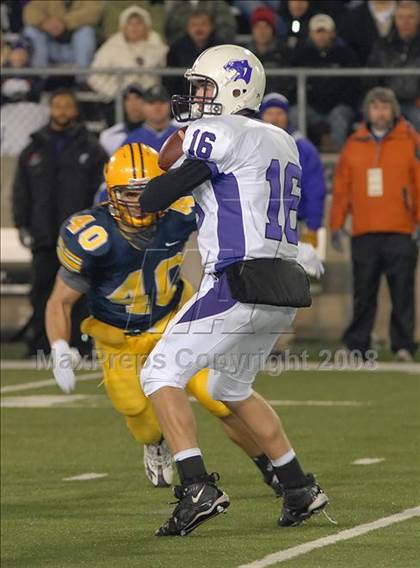 Thumbnail 2 in Elder vs. St. Ignatius (OHSAA D1 Final) photogallery.