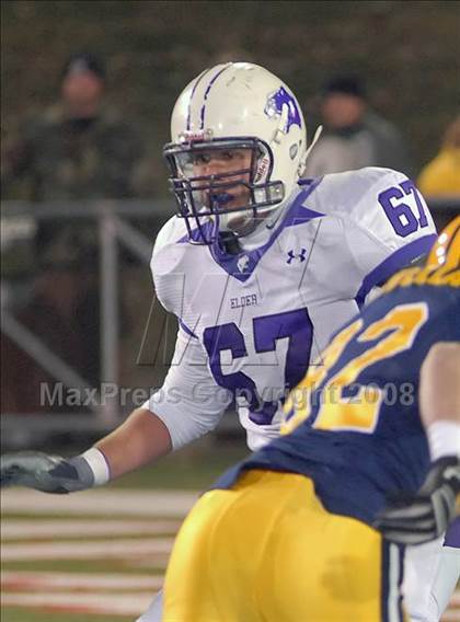 Thumbnail 1 in Elder vs. St. Ignatius (OHSAA D1 Final) photogallery.